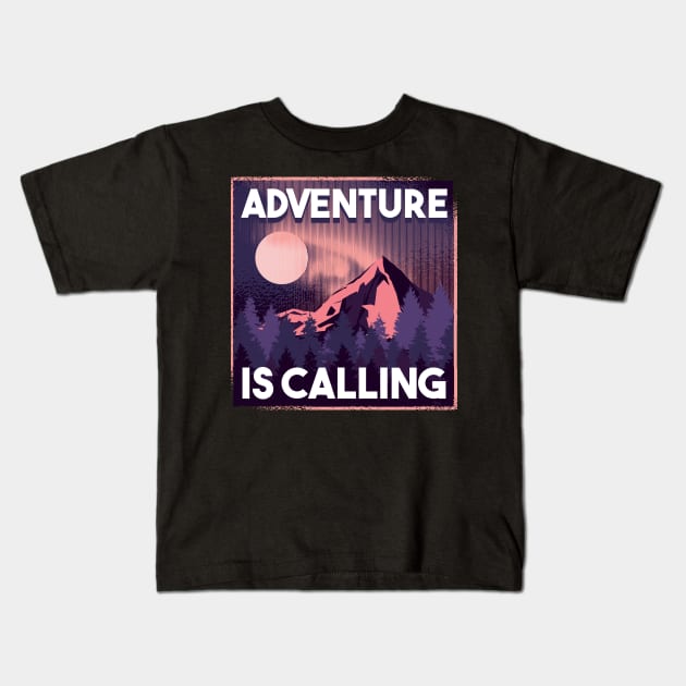 Adventure Kids T-Shirt by LR_Collections